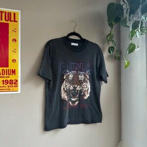 Anine Bing Tiger Graphic Tee